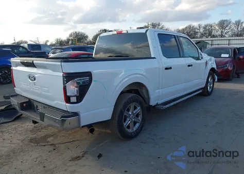 2025 Ford F-150 Xlt from USA, damaged, VIN 1FTEW3KP8SKE15977